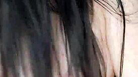 girl masturbates on video call to boyfriend