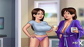 Summertime Saga Adventure in the Barn. Episode Four Ten