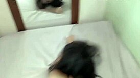 ella no queria que le grabe el rostro, pero karelyz rios rides in pov creampie at the party