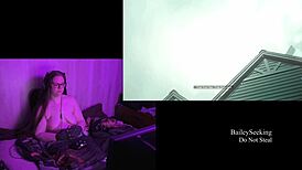 Naked playthrough of Evil Within 2 with monster tits