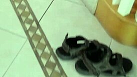 Teenage stepsis performs intense ball licking and sucking in POV hardcore scene