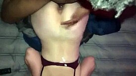 i-i got my big booty white ass fucked by black dick & loved it