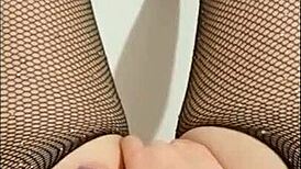 i can't stop watching depravedminx ride to orgasm