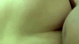 Watch interracial doggystyle with big ass babe and monster cock?