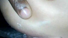 Dark-Skinned Man Enjoys Peruvian Prostitute Intensely