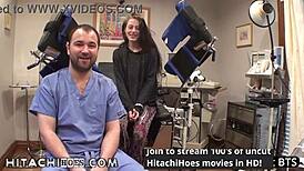 LAINey Gets Mandatory Hitachi Orgasms In Medical Experiments By Doctor Tampa