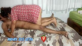 I fuck my lover doggystyle after oral, making her beg for cum in mouth