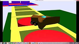 Hqs Russian Doll Android Gets Assfucked With Handjob And Cum