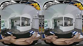 virtual porn - a good time massage for freya von doom pov