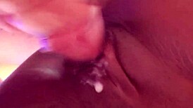 Dirty slut gets assfucked by big black cock