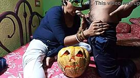 Intense Halloween Assfucking Ex-Girlfriend in Costume