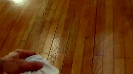 Perfect babe toys her pussy!