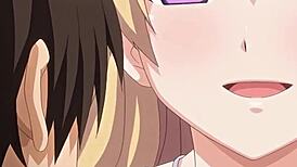 Cute cosplay uniforms on naughty hentai chicks