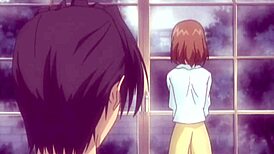 Petite Anime Teen Fingered