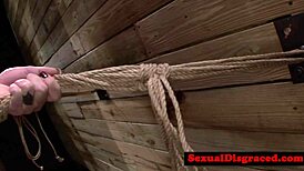 Marley Blaze Being Bonded And Punished