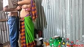 Sali ki chudai kiya jamai da with big ass bent over