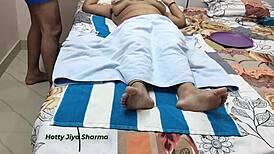 Jiya Feels So Erotic Sucking Cock