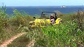 Hey, check these wet lesbian games happening in Ibiza!