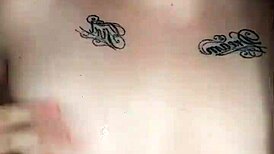 girl masturbates on video call to boyfriend