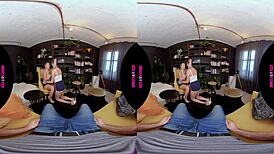 nympho neighbors came for deep bang, want to try all positions?