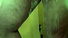 Fat Redheaded Guy Scrubs Gay Cock in Shower