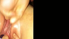 fingering my wife to gushing squirting orgasm