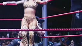 Katie Forbes Delivers Stinkface Moves In Wrestling Fetish Scenes