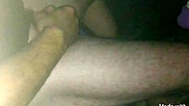 Public handjob caught on a busy street, wow!