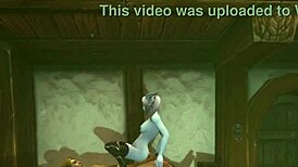 ワイルド・ウォークラフト・パロディ・リアリティで目覚めて！カーヴィ・モンスター・ライドをハンドルできる？