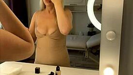 Blonde Mistress Prepares Intense Surprise For Client