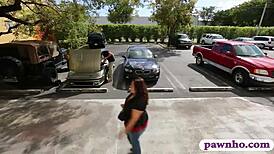 Blonde sells car, gets secretly boned