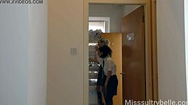 getting punished with the cane and tawse in the garage, including oral