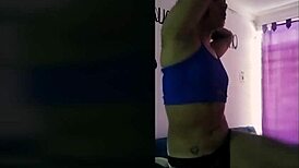 Ts Angelique Monroe Dances Sexy Ass Boldly