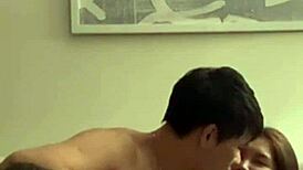 south asian beauty in rental room, fucking in missionary and doggystyle