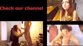 sexy college girl gets tired of studying and asks to suck his cock