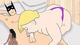 Exciting Batman Cartoon Parody Adventure