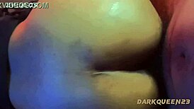 In Yangon, a horny Asian girl bends over for doggystyle fucking with a black cock, cumming hard in this homemade video