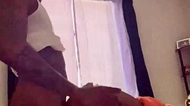 Ebony French woman explores European culture