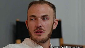 Passionate Anal Fuck On Sofa