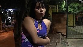 last night a dwarf convinced me to suck his cock in the field and we fucked hard