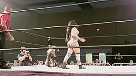 Katie Forbes Delivers Stinkface Moves In Wrestling Fetish Scenes