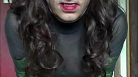 Slap my ass while you fuck me like a whore!