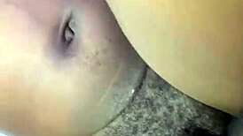 a good pounding with big cock she won't forget, homemade amateurs style 😍