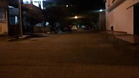 last night a dwarf convinced me to suck his cock in the field and we fucked hard