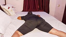 European Teen Fingers Herself Wet While Waiting for Boyfriend's Big Black Cock