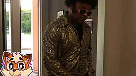 uhh, mandi may's big booty got me goin crazy after disco...