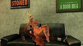 Random acts of sex featuring big ass and tits with orgasm 😍