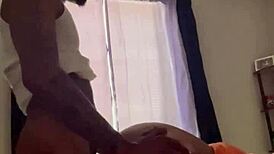 Ebony French woman explores European culture