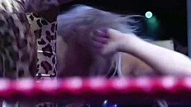 Katie Forbes Delivers Stinkface Moves In Wrestling Fetish Scenes