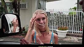 Payton Avery Joins Sean Lawless for a Wild Bang Bus Fuck in Public